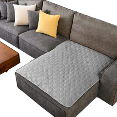 Ameritex Waterproof Blanket shown from the front as a reversible furniture cover.