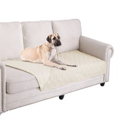 Ameritex waterproof dog blanket cover shown from the front.