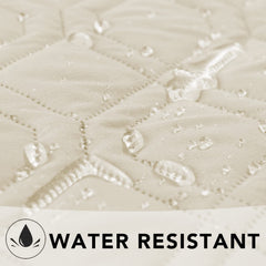 Ameritex reversible dog blanket showing its matching-color sides.