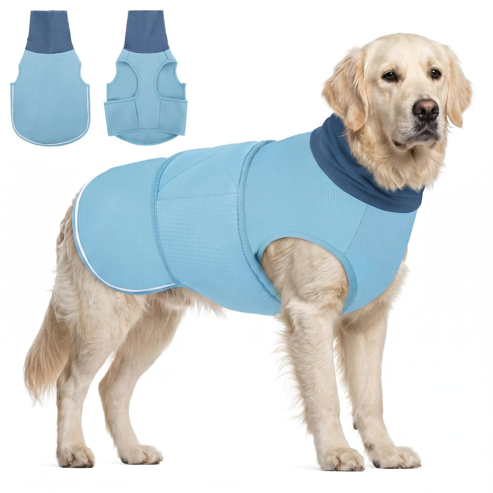 AOFITEE Dog Anxiety Vest shown from the front.