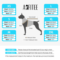 AOFITEE Dog Life Jacket top grab handle detail.