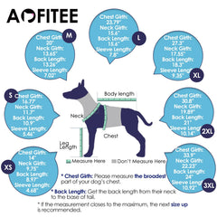 AOFITEE Dog Recovery Sleeve for Hind Leg with a close-up of its fabric.
