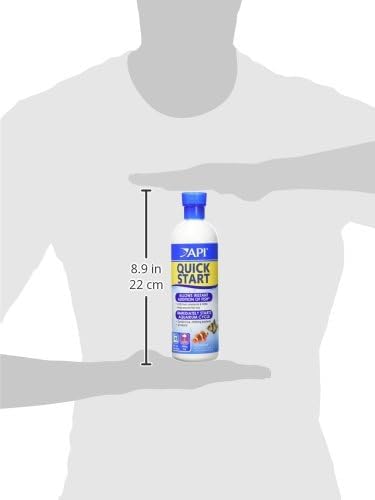 API Quick Start water conditioner bottle shown from the side.