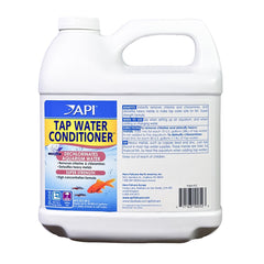 API Tap Water Conditioner bottle shown from the front.