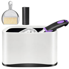 Apidgrowth cat litter scoop and holder shown together as a set.