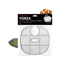 Aquatop carbon cartridges shown from the front as replacement aquarium filter inserts.