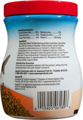 Aqueon Shrimp Pellets Fish Food shown as a three-pack.