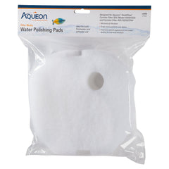 Aqueon Water-Polishing Pad Filter Media shown from the front.