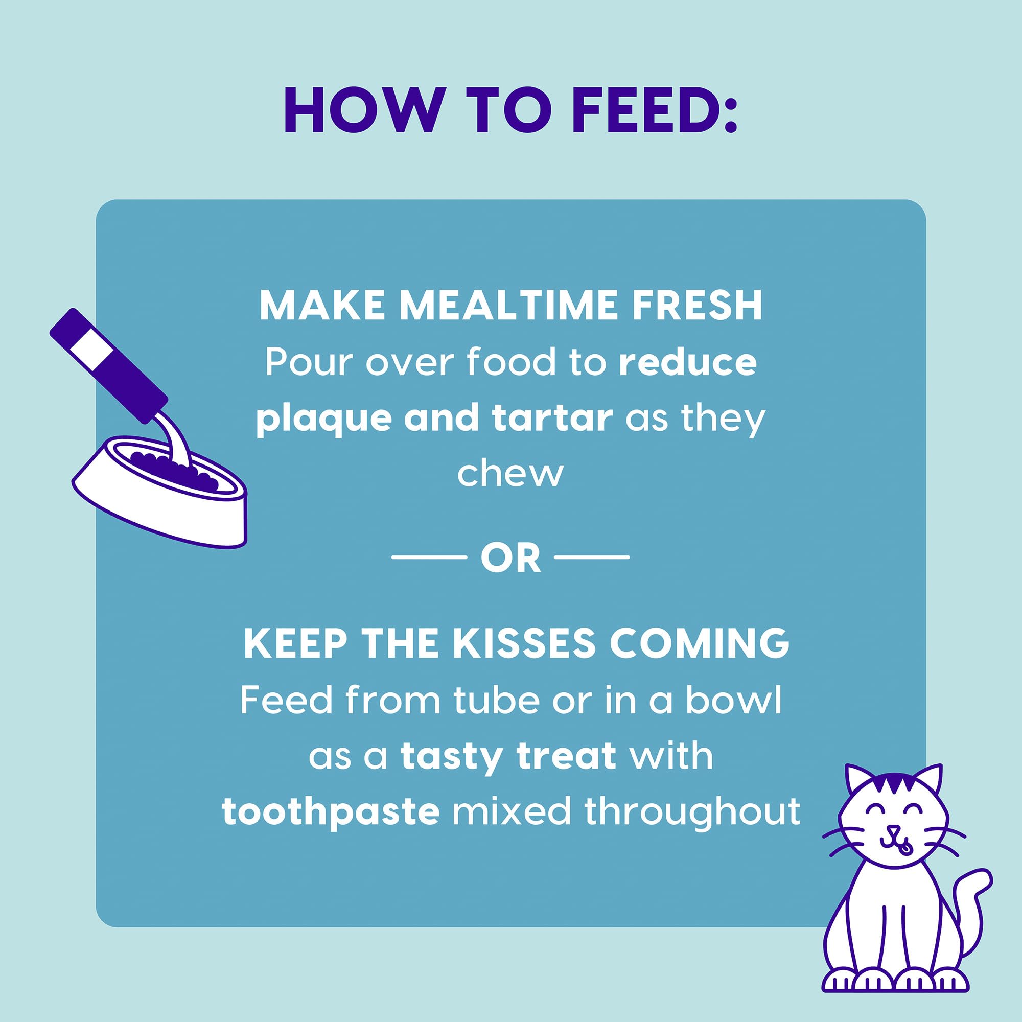 ARK NATURALS Kiss Me-Ow cat treats shown with tuna, chicken, and salmon flavors.