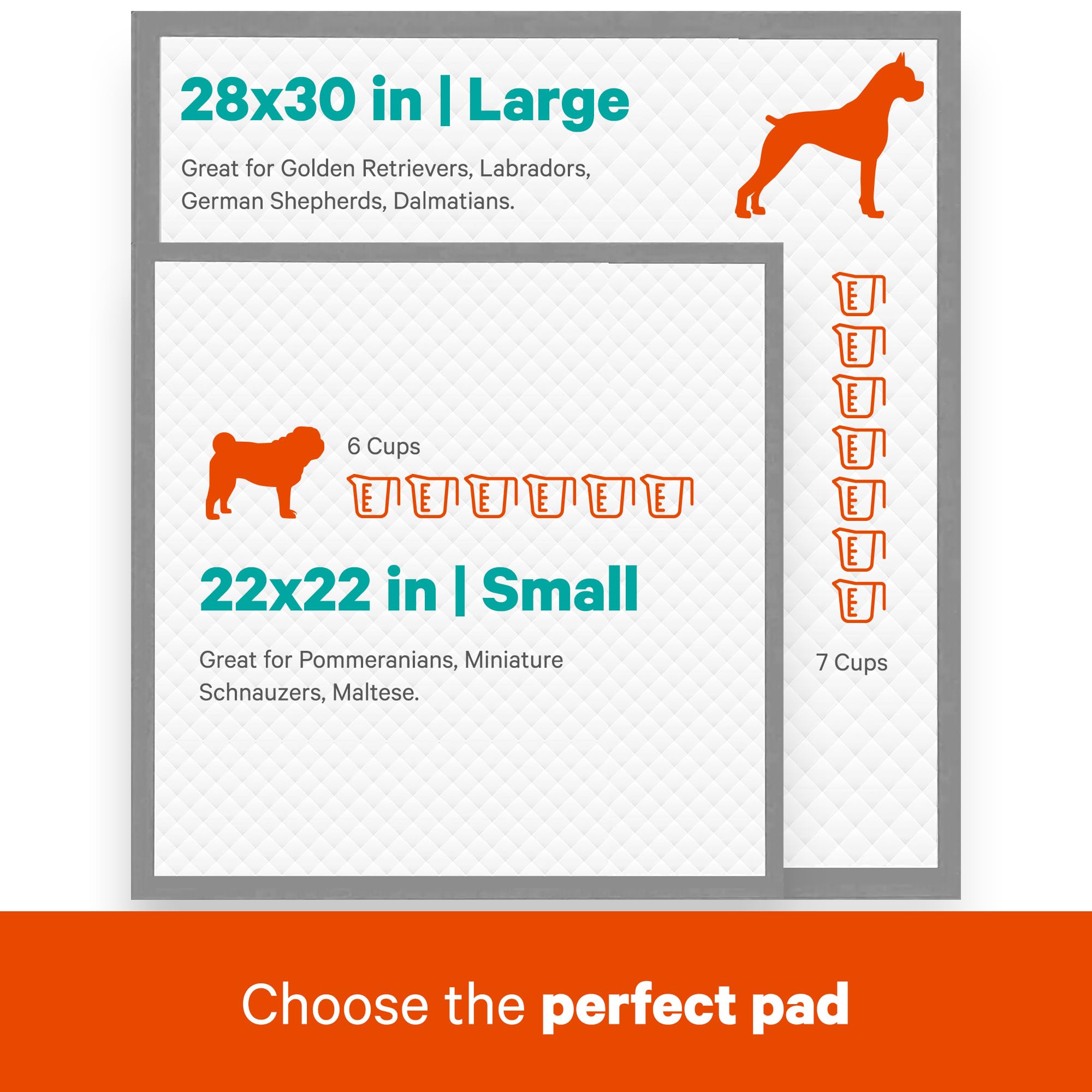ASPCA Puppy Training Pad placed on the floor for potty training.