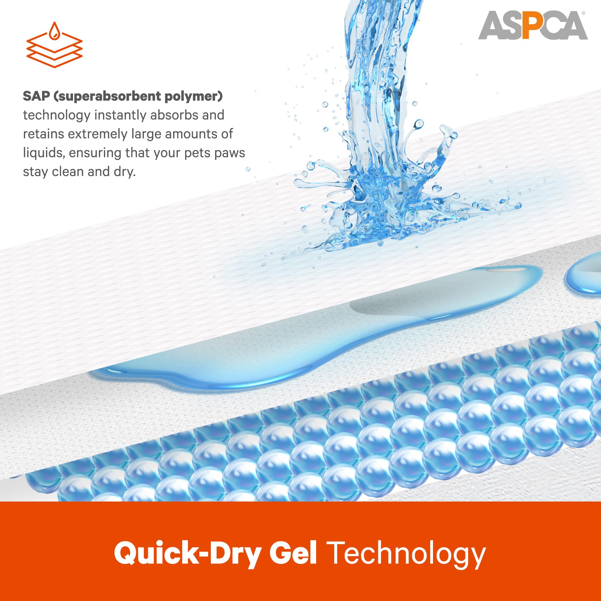 ASPCA Puppy Training Pads in the fresh-scent variety.