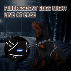 AUROTH Tactical Dog Harness with its BEST FRIEND ID badge.