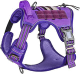AUROTH Tactical Dog Harness shown from the front.
