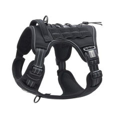 AUROTH Tactical Dog Harness shown from the front.