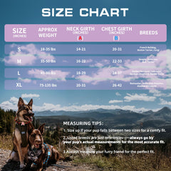 AUROTH Tactical Dog Harness shown from the side.