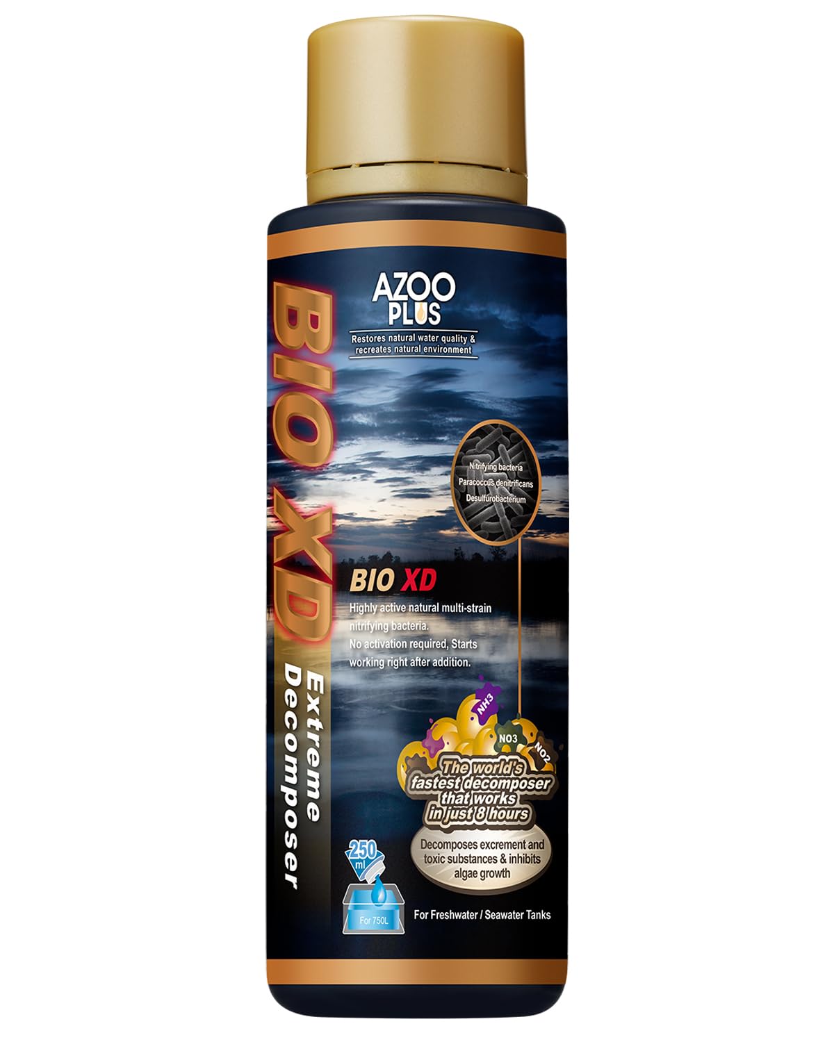 Azoo BIO XD package shown from the front.