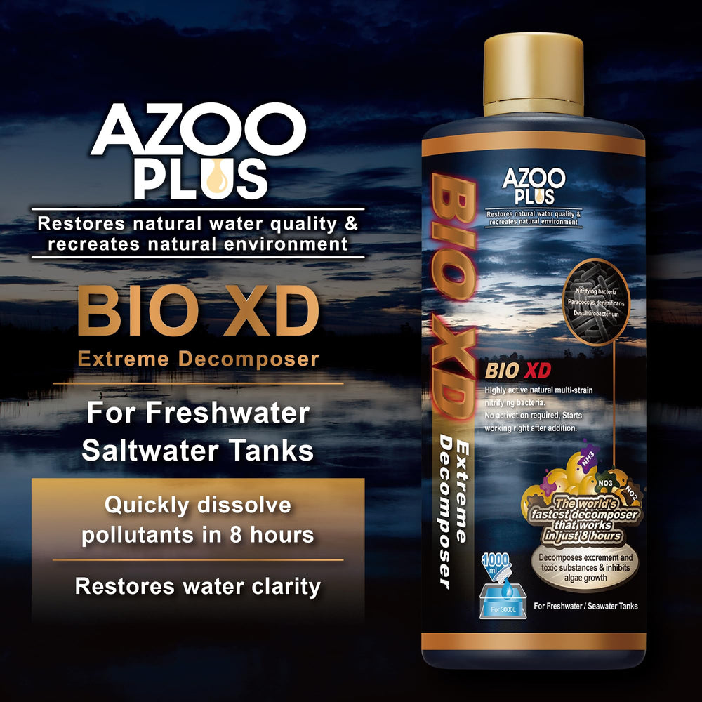 Azoo BIO XD package viewed from the side.