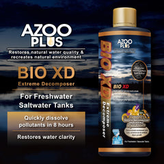 Azoo BIO XD package viewed from the side.
