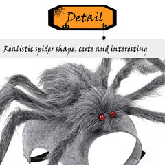 BAMY dog spider costume close-up highlighting the eight extended tentacles.