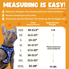 Bark Appeal dog harness close-up showing its soft mesh fabric.