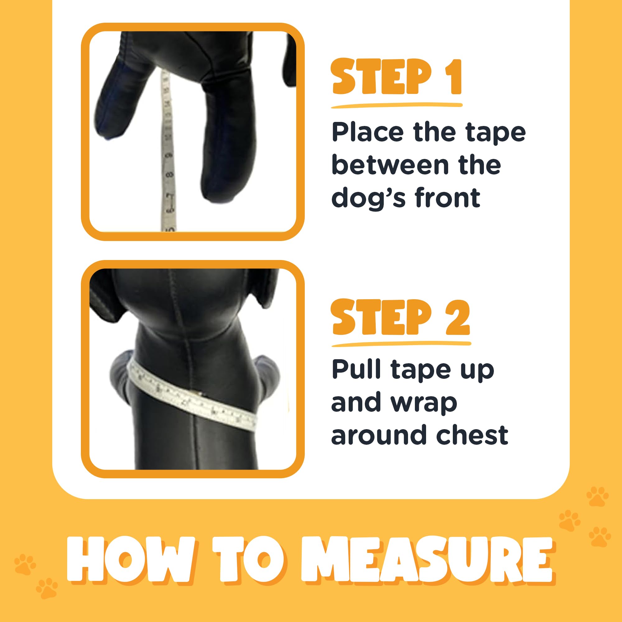Bark Appeal dog harness displayed to show its step-in vest style.