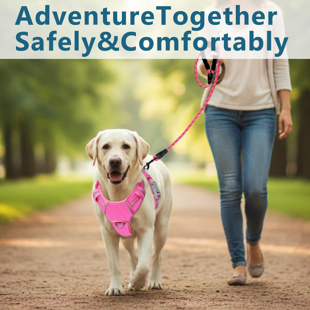BARKBAY dog harness shown from an alternate angle.