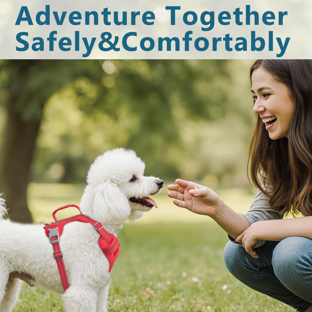 BARKBAY dog harness vest shown from an alternate angle.
