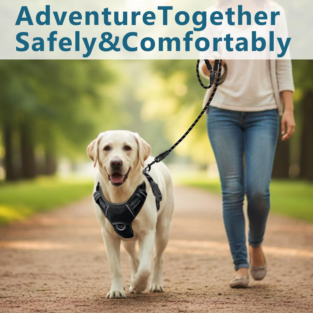 BARKBAY dog harness showing its vest design and key features.