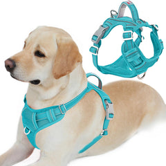 BARKBAY dog harness shown from the front.