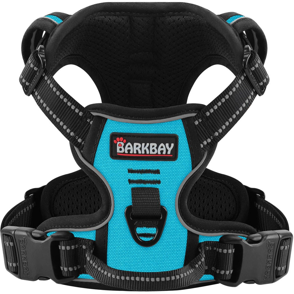 BARKBAY dog harness shown from the front.