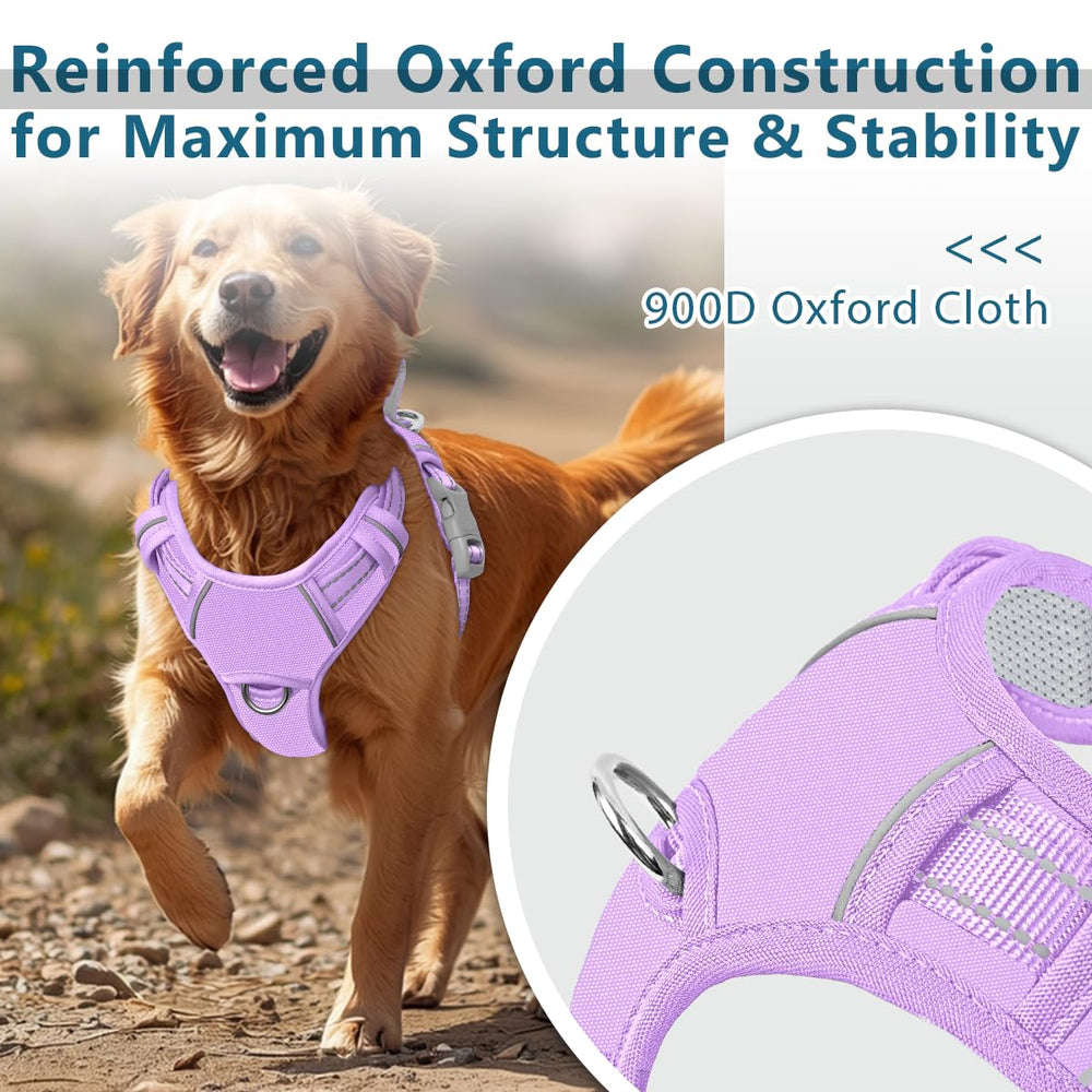 BARKBAY dog harness shown from a side angle.