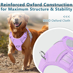 BARKBAY dog harness shown from a side angle.