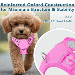 BARKBAY dog harness shown from an alternate angle.