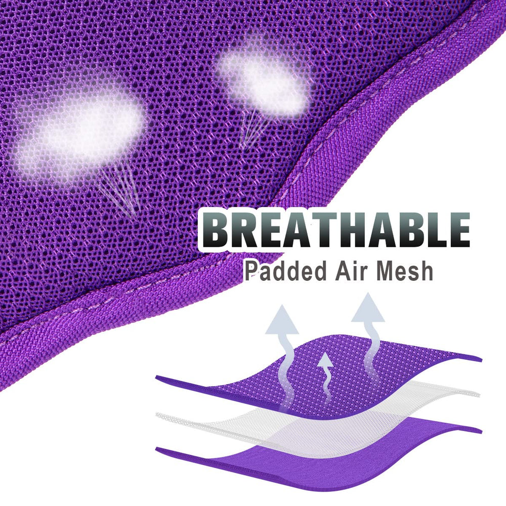 BARKBAY dog harness close-up showing its anti-chafe padding.