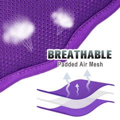 BARKBAY dog harness close-up showing its anti-chafe padding.