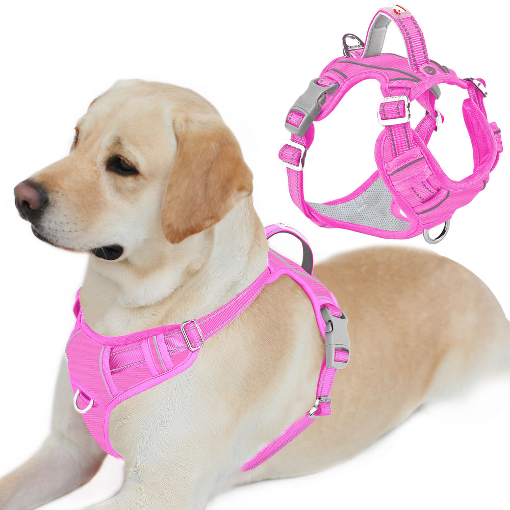 BARKBAY No-Pull Dog Harness shown from the front.