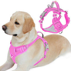 BARKBAY No-Pull Dog Harness shown from the front.