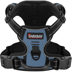BARKBAY small dog harness shown from the front.