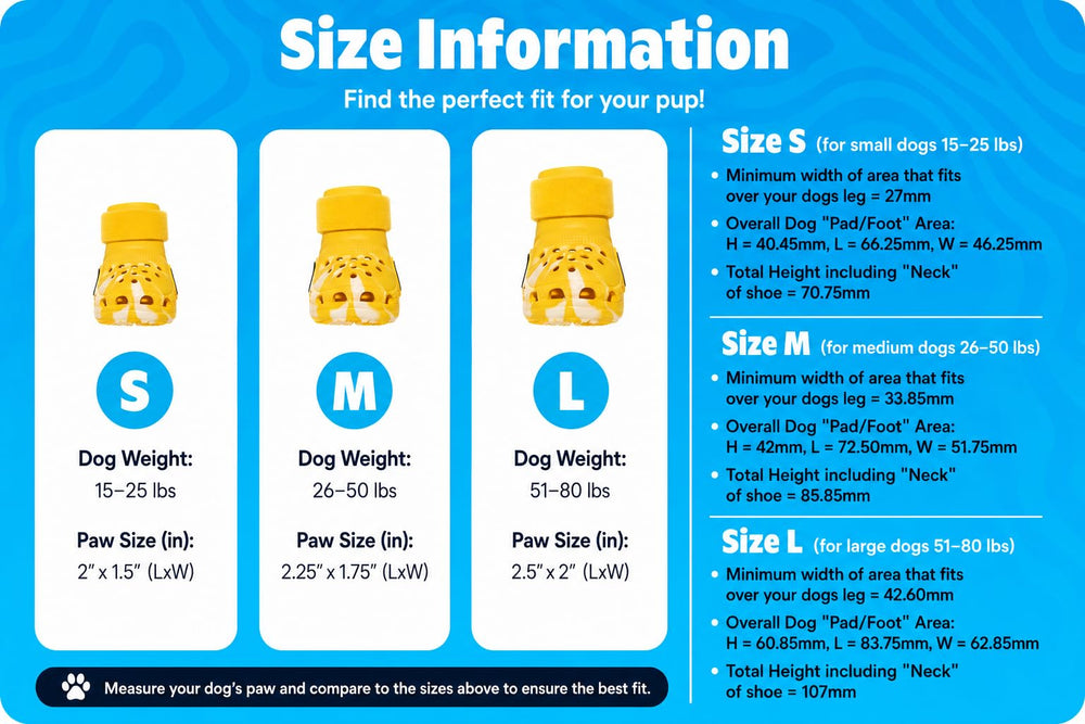 BARKBOX Yellow Crocs Dog Shoes shown from the side.