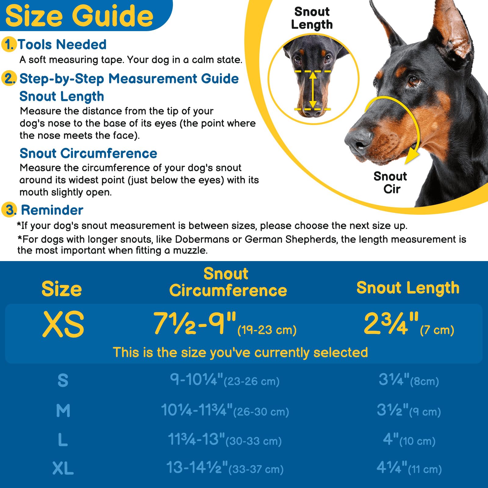BARKLESS basket muzzle with its adjustable straps visible.