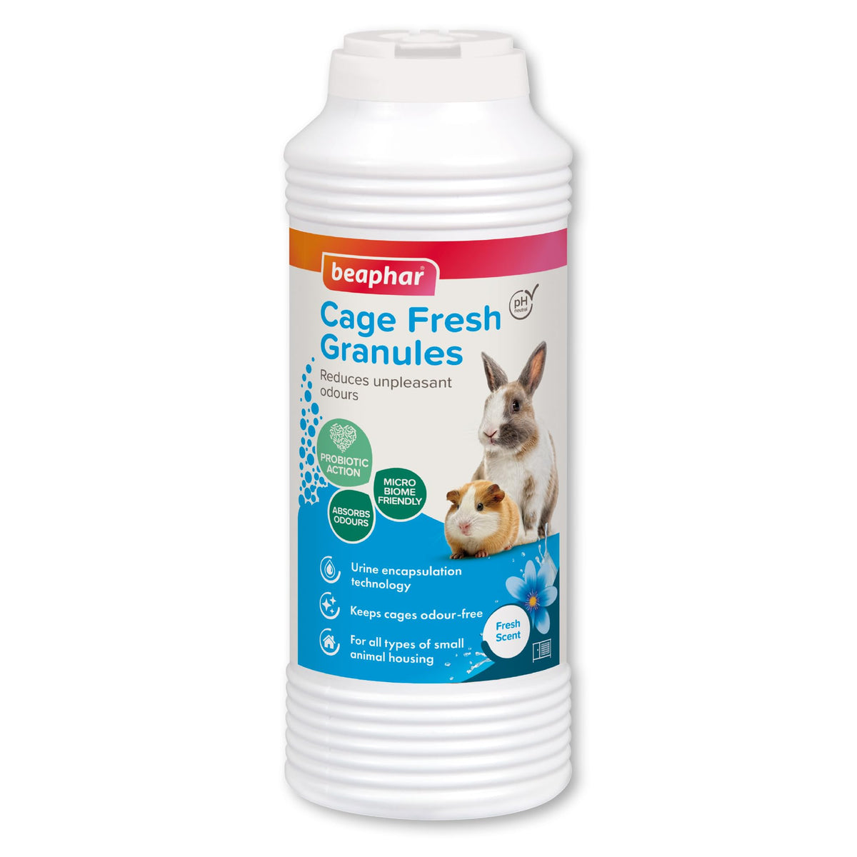 Beaphar Cage Fresh Granules shown from the front.