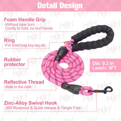 BEAUTYZOO dog harness shown in a step-in style fit on a small pet.