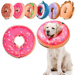 BEAUTYZOO donut recovery collar shown from the front.