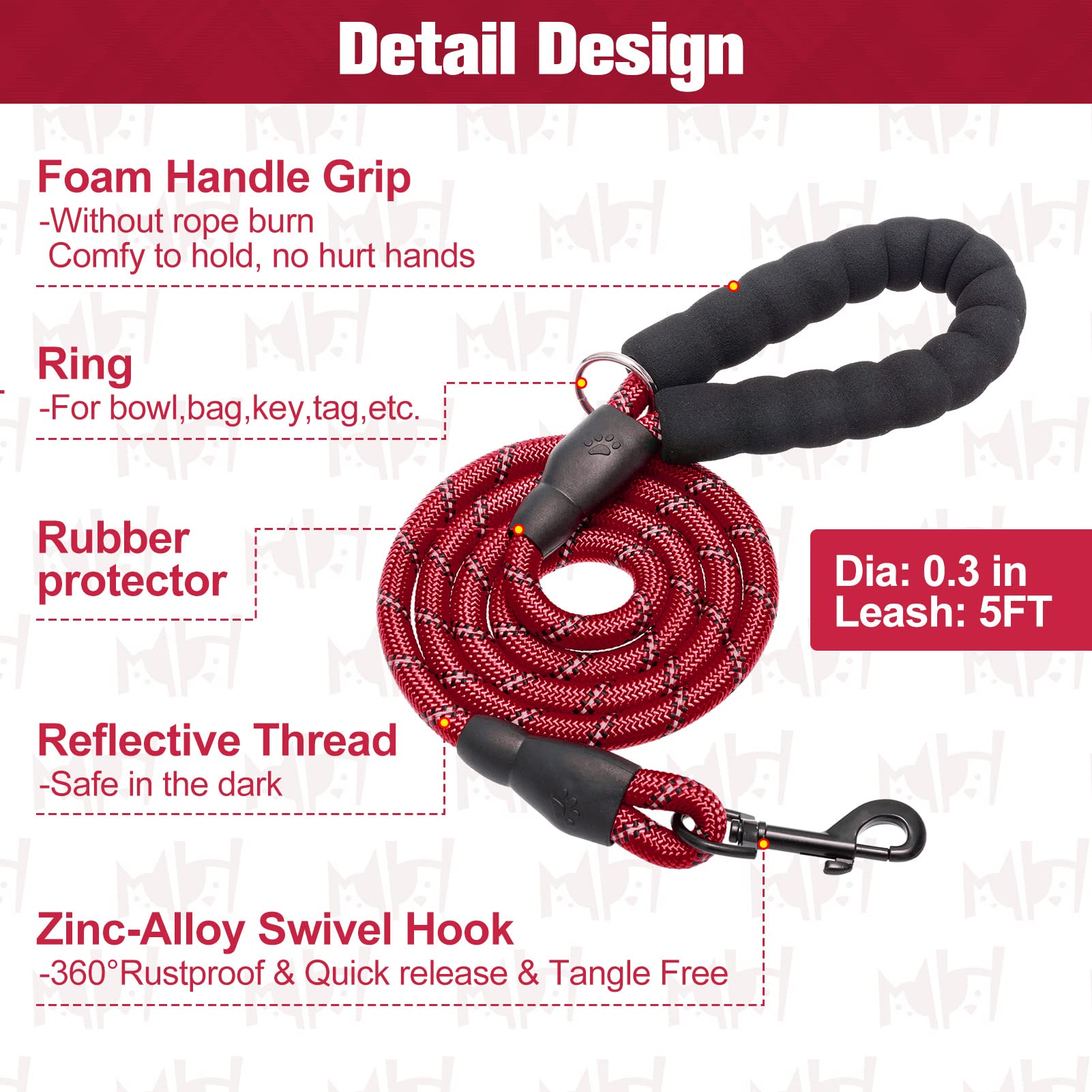 BEAUTYZOO small dog harness showing the hook-and-loop fastening and buckle.