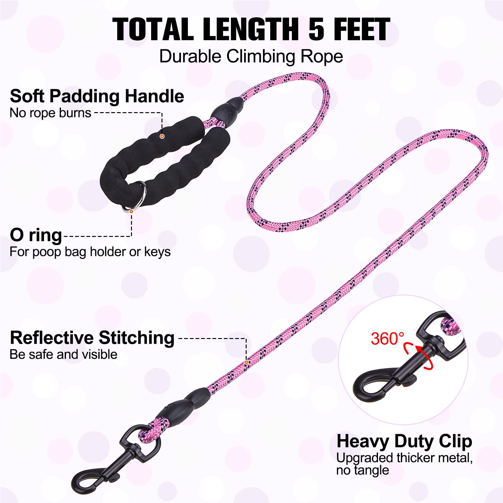 BEAUTYZOO step-in harness detail showing the vest and fastening buckle.