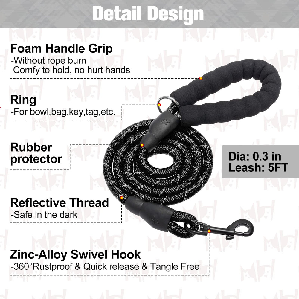 BEAUTYZOO XS dog harness close-up showing its two leash attachment rings.