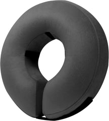 BENCMATE inflatable dog cone collar shown from the front.