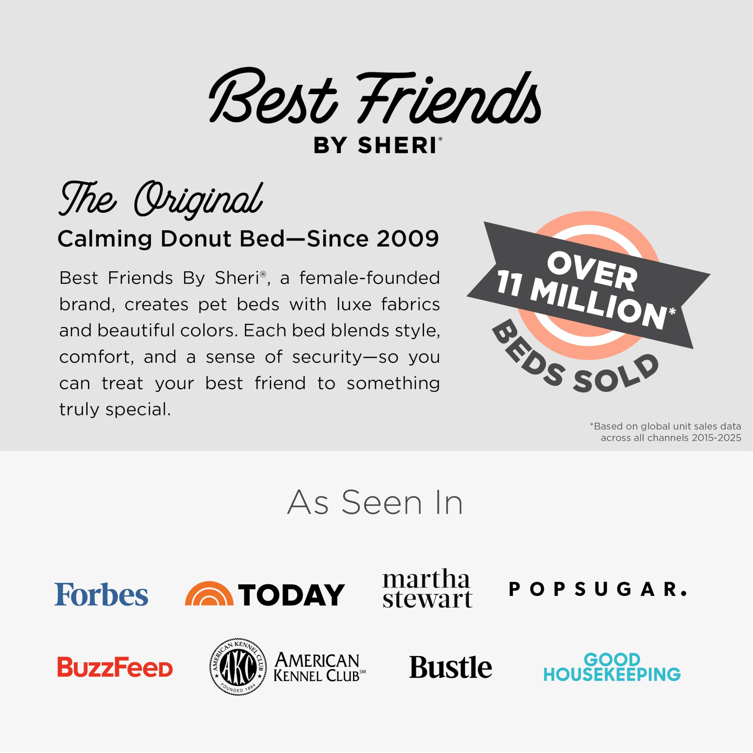 Best Friends by Sheri donut bed shown during machine washing.