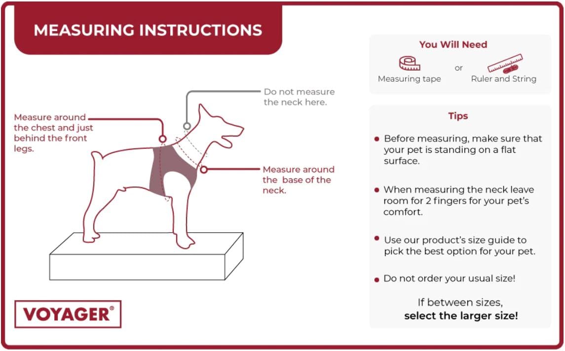 Best Pet Supplies step-in harness shown in its vest design.