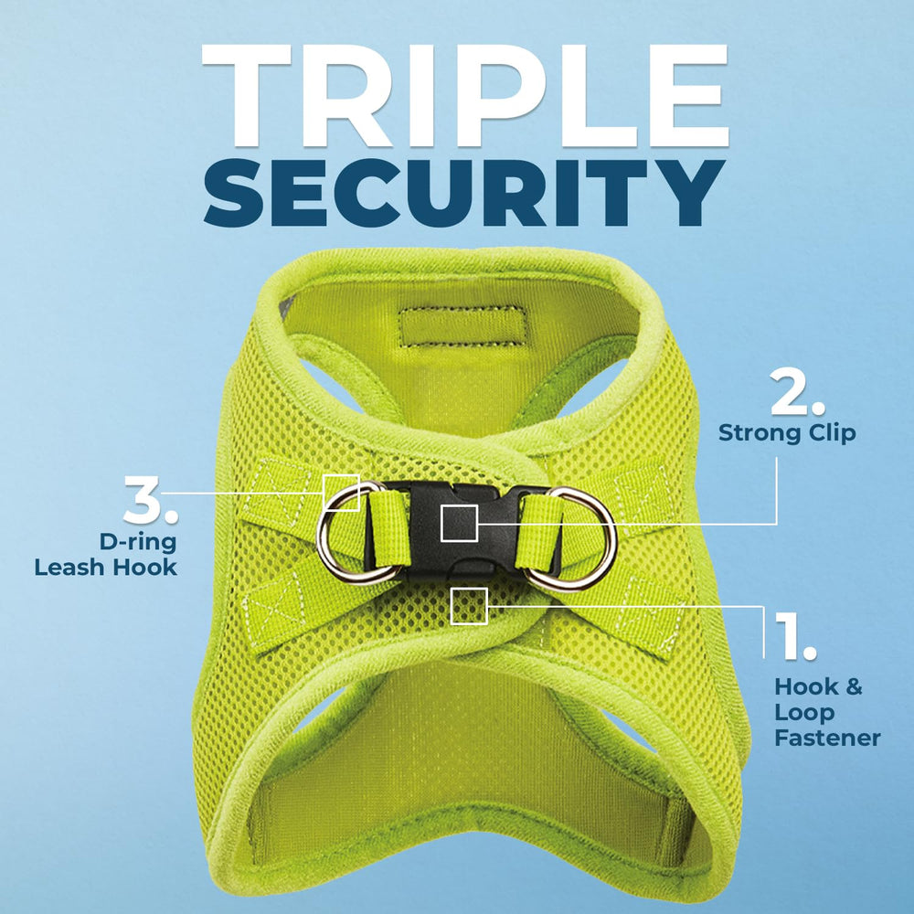 Best Pet Supplies step-in harness shown from the front.